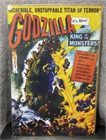 In Plastic, GODZILLA Poster Height 36” Width 24”