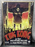 Wrap in Plastic, KING KONG Poster, Height 36”