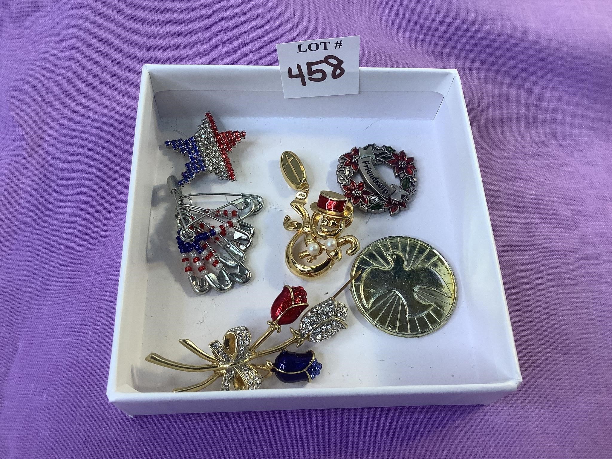 Assorted Pins