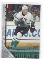 COREY PERRY 2005-06 UD YOUNG GUNS ROOKIE #204