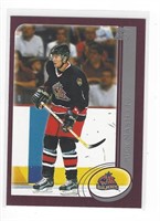 RICK NASH 2003-04 TOPPS HOCKEY ROOKIE #338