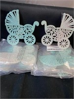 10 Pcs.Baby Carriage Ornaments