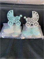 10 Pcs.Baby Carriage Ornaments
