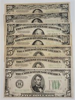 7 - 1930s Reserve Notes