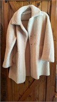 White serpa coat - reversible