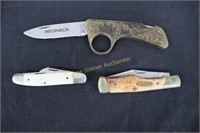 Parker Cutlery Pocket Knives (3)