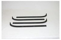 Window Sweep Weatherstrip Seal Felt Set Kit 4 Pc