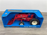 FarmCountry Tractor W/Loader, 1/16, Ertl