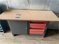 Craftsman Workbench & Cabinet