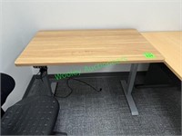 48"x30" Electric Adjustable Standing/Sitting Table