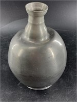 Antique likely American pewter jug 8.5"