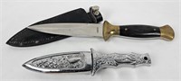 Pair Of Made In Pakistan Daggers