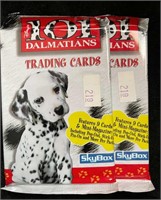 2x 101 Dalmatians Skybox Collectible Unopened