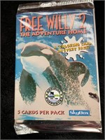 Free Willy 2 Trading Cards Unopened