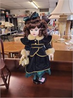 Limited Edition Camellia Garden Doll