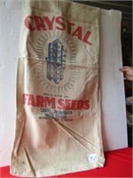 CRYSTAL FARM SEED CORN BAG