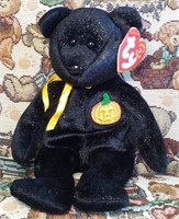 Haunt The (Halloween) Bear - TY Beanie Baby
