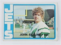 1972 Topps John Riggins RC #13