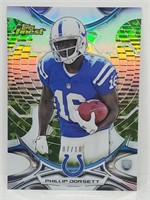 7/10 2015 Topps Finest Phillip Dorsett RC #18