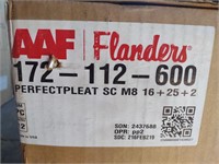 AAF FLANDERS PERFECTPLEAT SC M8 16X25X2 AIR FILTER
