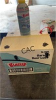 Case of 12 Blaster Garage Door Lube
