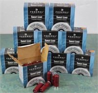 250rds Federal 12ga Shotshells