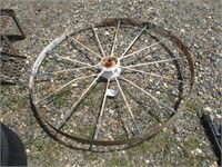 323) Iron wheel