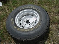 57) Tire & Rim 31 x 10.50 R15LT