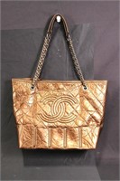 Chanel Bronze Moscow Shoulder Bag