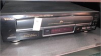 Teac compact disc multi player