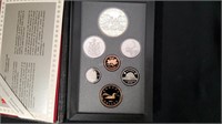 1989 Canadian Double Dollar Proof Sets