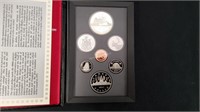 1987 Canadian Double Dollar Proof Sets