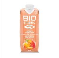 4-Pk 500 mL BioSteel Sports Hydration Drink Peach