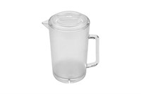 64 oz. Pitcher with Clear Lid, Break Resistant