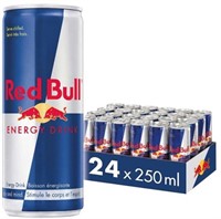 24-Pk Red Bull Energy Drink 250 mL