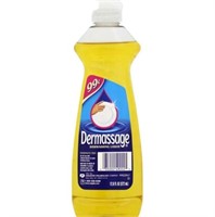 (4) Dermassage Original Dish Soap, 12.6 Fl Oz