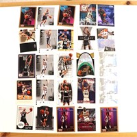 25 San Antonio Spurs Cards