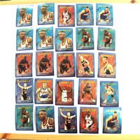 25 95-96 Topps Finest Cards