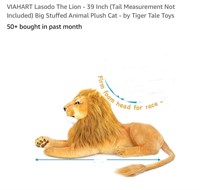 Lasodo The Lion - 39 Inch