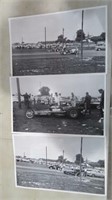3 LATE 1950S DRAG RACING PHOTOS DON GARLITS