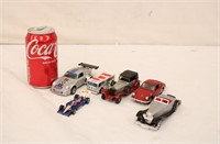 6 Toy Cars ~ Hot Wheels, Match Box, & Others