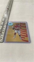 Patrick Mahomes II football card