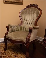 Green Victorian Chair