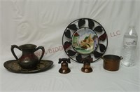 Vintage Metal ~ Plate, Tray, Bells, Cup & More!!!