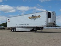 2013 53' UTILITY REEFER TRAILER