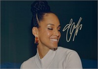 Autograph COA Alicia Keys Photo