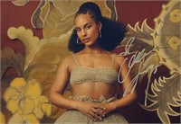 Autograph COA Alicia Keys Photo