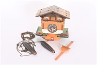 Swiss-Made Cuckoo Clock