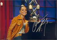 Autograph COA Alicia Keys Photo