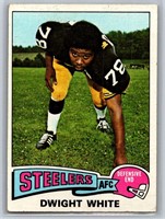 1975 Topps Football Lot of 5 Star Cards